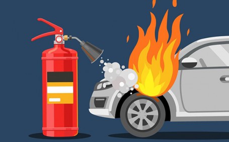 如何正確使用和保養(yǎng)車載滅火器？