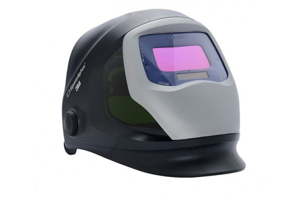 Speedglas 9100V 自動變光焊接面罩