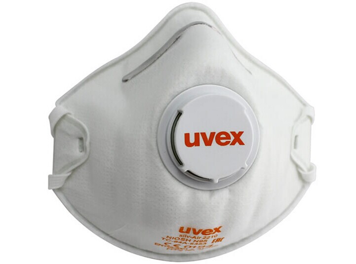 優(yōu)唯斯（UVEX）2210罩杯式防塵口罩-廣州陽越安防設備有限公司