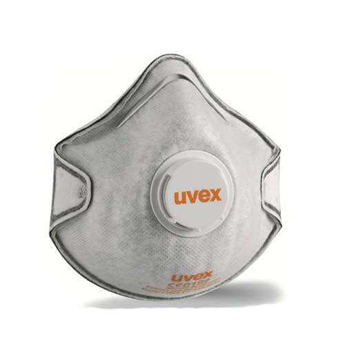 德國UVEX 2220呼吸閥活性炭口罩-廣州陽越安防
