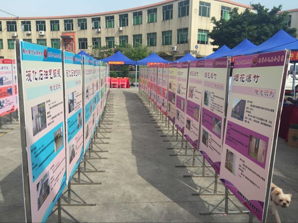 陽越安防攜手3M，安全生產(chǎn)月宣傳活動