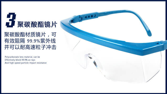 3M-PC防霧防沖擊護目鏡-1711AF