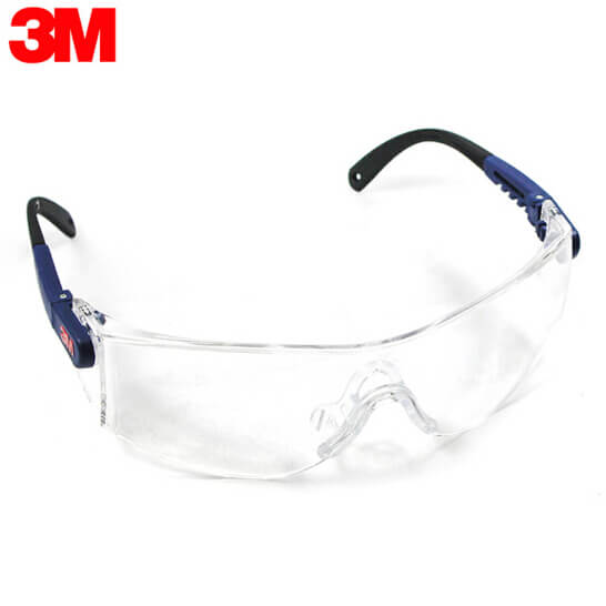 3M 防霧PU防護(hù)眼鏡 10196-廣州陽越勞保用品