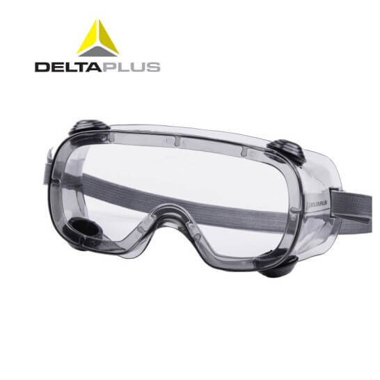 代爾塔（DELTA）PC防塵防護(hù)眼鏡 101124-廣州陽越