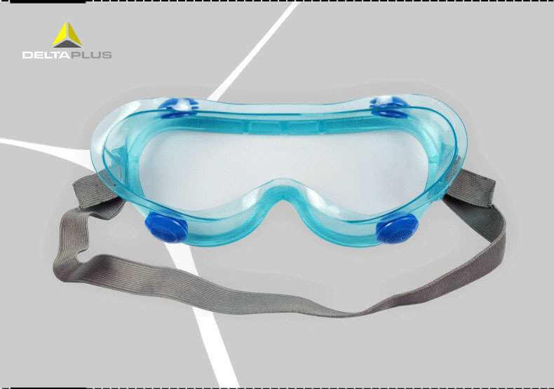 代爾塔（DELTA）防化防塵護目鏡 101103-廣州陽越勞保用品