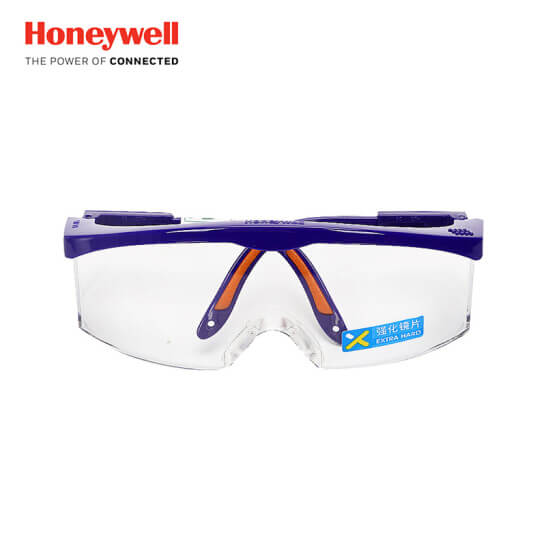 霍尼韋爾（HONEYWELL）防沖擊防護眼鏡 100100-廣州陽越