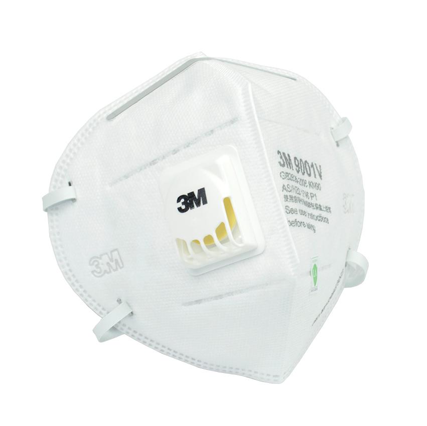 3M 9001V 帶閥防塵口罩--廣州呼吸防護(hù)用品供應(yīng)商