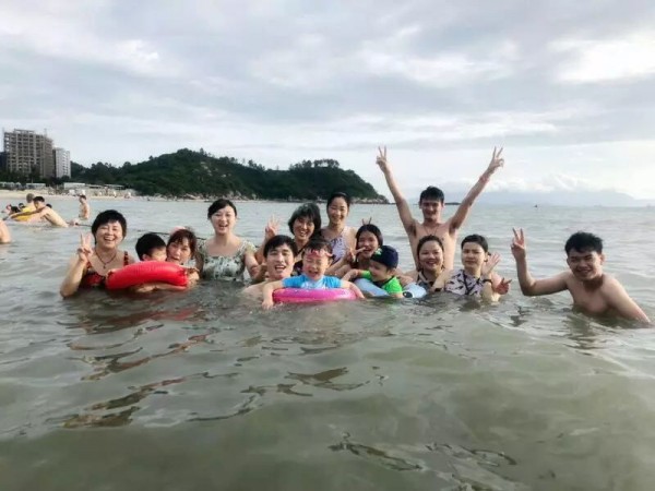 遇見陽越，遇見惠州·2019陽越安防夏日游