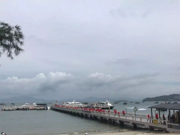 遇見陽越，遇見惠州·2019陽越安防夏日游