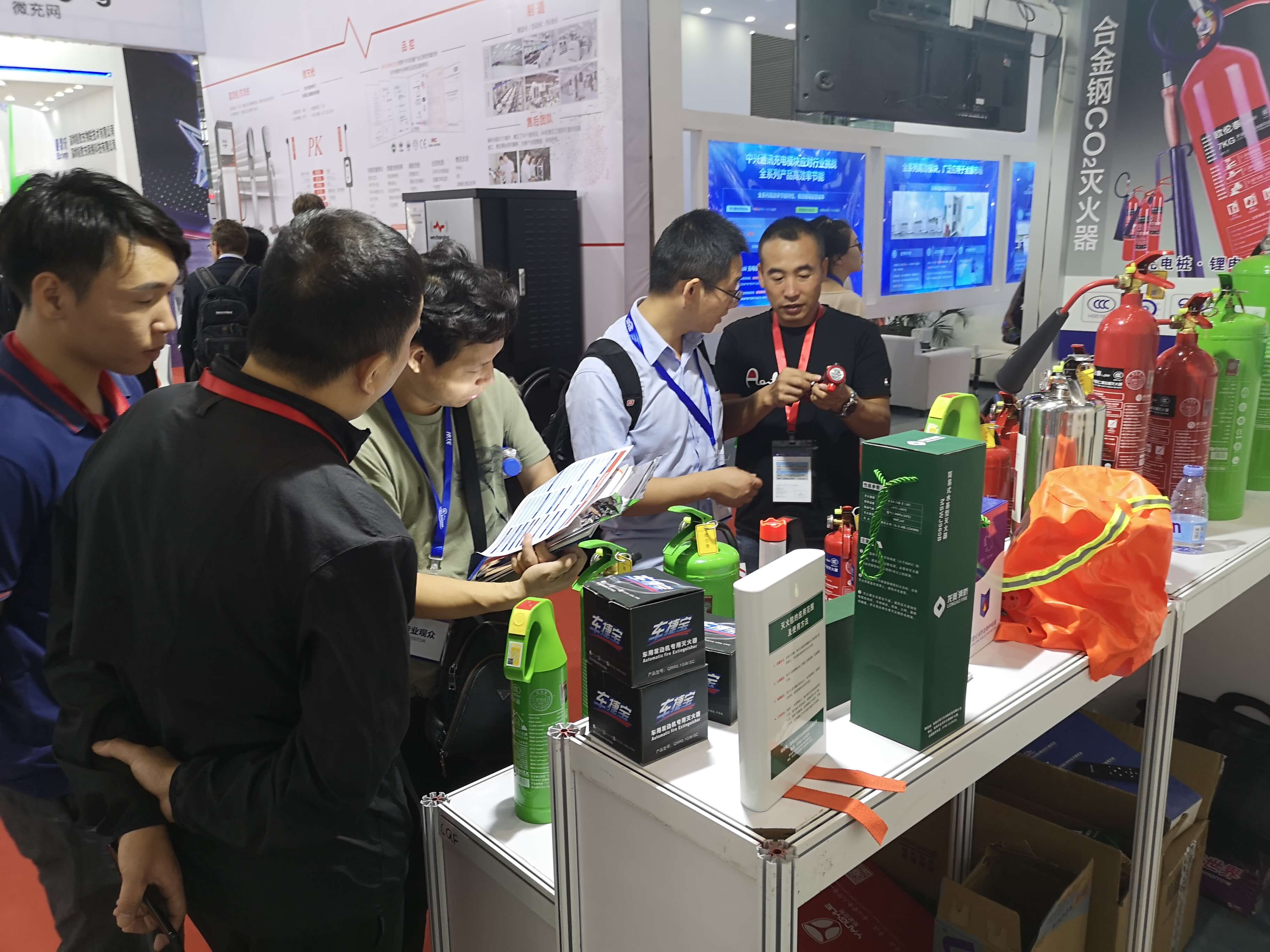 廣州陽越安防赴深圳參加2019第三屆深圳國際充電（站）樁技術(shù)設(shè)備展覽會(huì)（簡稱CPTE）
