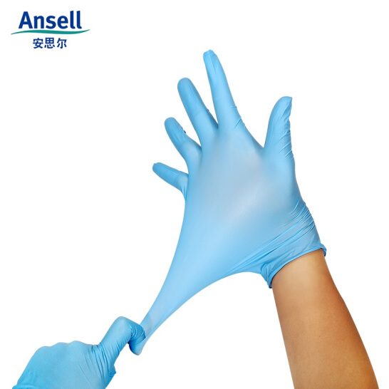 安思爾ansell 4474一次性無粉丁腈手套