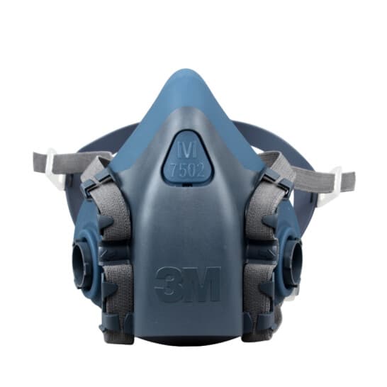 3M 7502 硅膠半面型防護面罩--廣州防毒面具供應(yīng)商