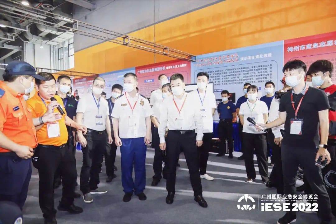 聚焦 ‖ 2022廣州應(yīng)急展圓滿落幕！我隊將持續(xù)推進(jìn)安全宣傳“五進(jìn)”工作