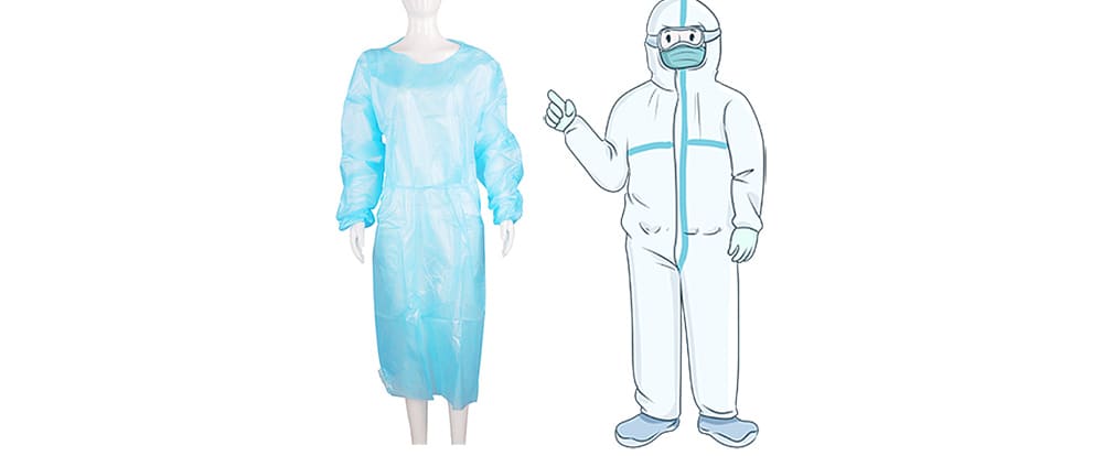 隔離衣與防護(hù)服：設(shè)計、用途和防護(hù)能力的區(qū)別
