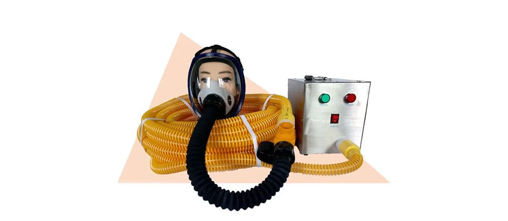 長(zhǎng)管式面具：保護(hù)呼吸，防范危險(xiǎn)